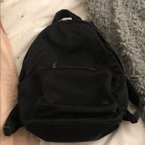 Lululemon Black Backpack